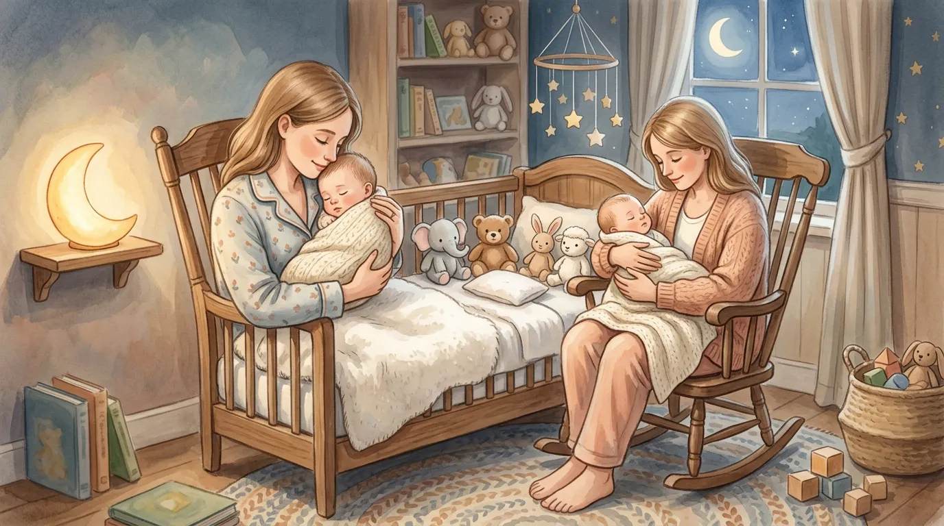 Personalisierte Kinderbuch-Vorschau für Babys und erste Vorleserituale.